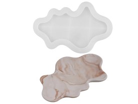 Molde silicona bandeja irregular